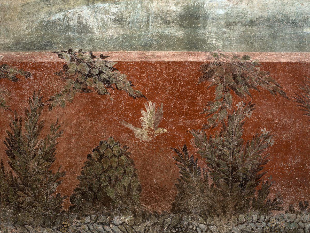 Τοιχογραφία του κυνηγιού (λεπτομέρεια), Οικία των Ceii, Πομπηία.