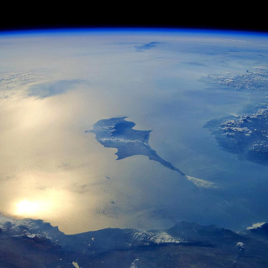 Cyprus from space