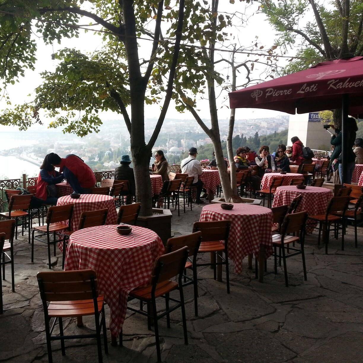 Pierre Loti café, Istanbul, Turkey