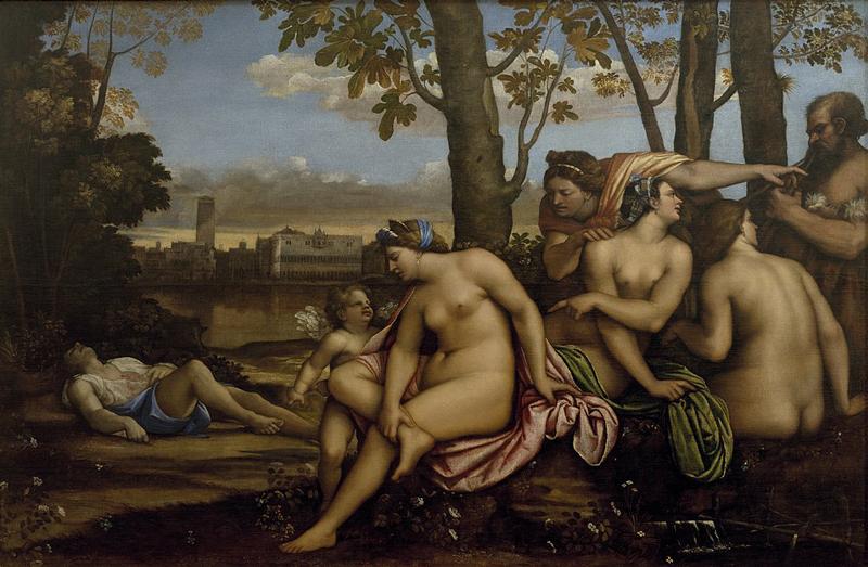 Sebastiano del Piombo, Ο θάνατος του Άδωνη, Gallerie degli Uffizi, Φλωρεντία.
