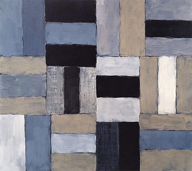Sean Scully, Wall of Light White, The Metropolitan Museum of Art, Νέα Υόρκη.