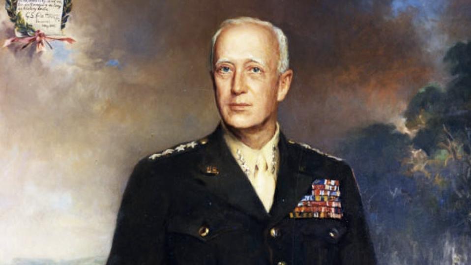 U.S. Army General George S. Patton