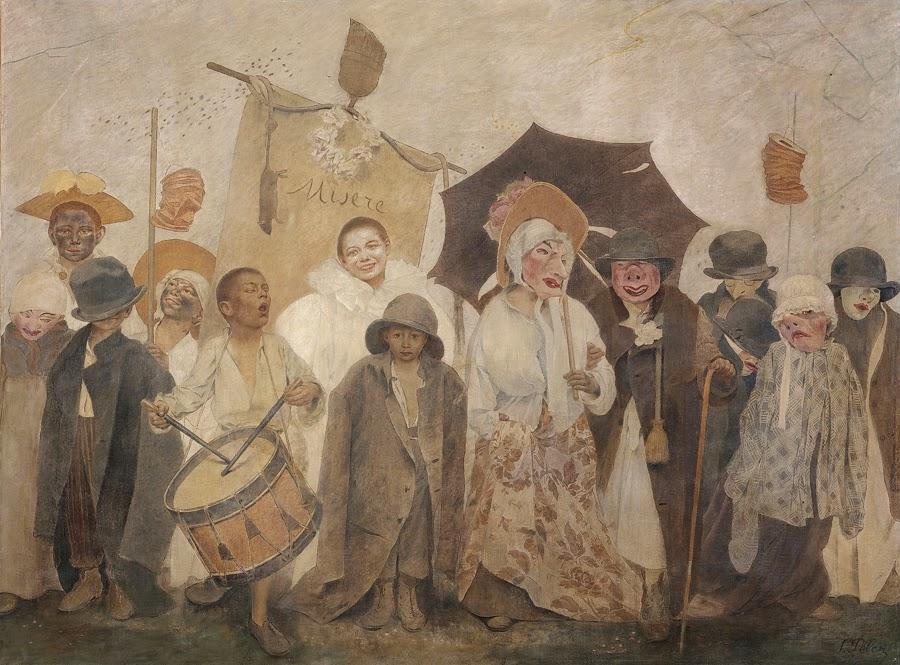 Fernand Pelez, La Vachalcade [Καρναβαλική παρέλαση], Musée des Beaux-Arts de la Ville de Paris, Petit Palais, Παρίσι.
