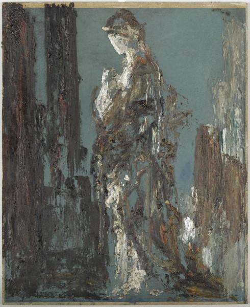Gustave Moreau, Ελένη (Σπουδή), Musée Gustave Moreau, Παρίσι.