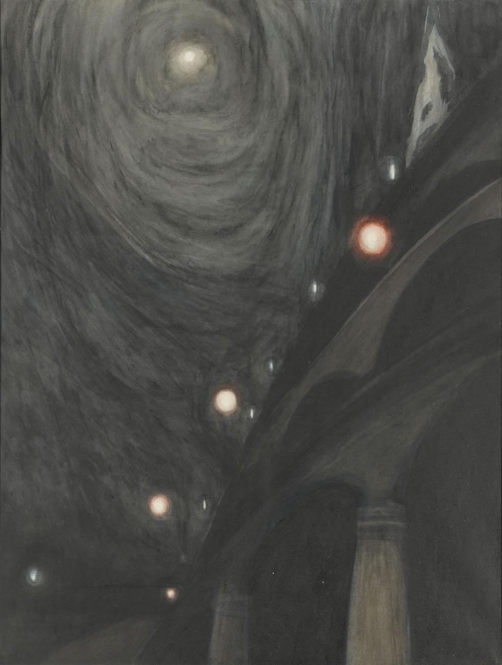 Léon Spilliaert, Φεγγαρόφωτο και φώτα, Musée d’Orsay, Παρίσι.