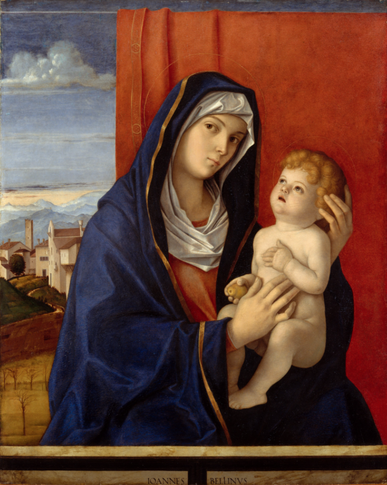 Giovanni Bellini, Παναγία και Βρέφος, The Metropolitan Museum of Art, Νέα Υόρκη.