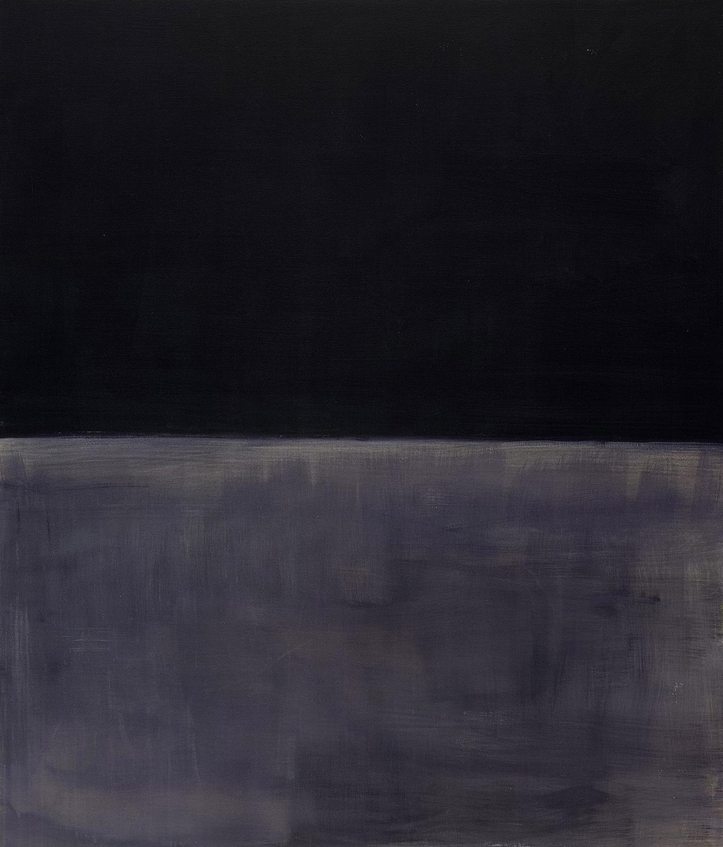 Mark Rothko, Άτιτλο (μαύρο επί γκρίζου), Guggenheim Museum, Νέα Υόρκη.