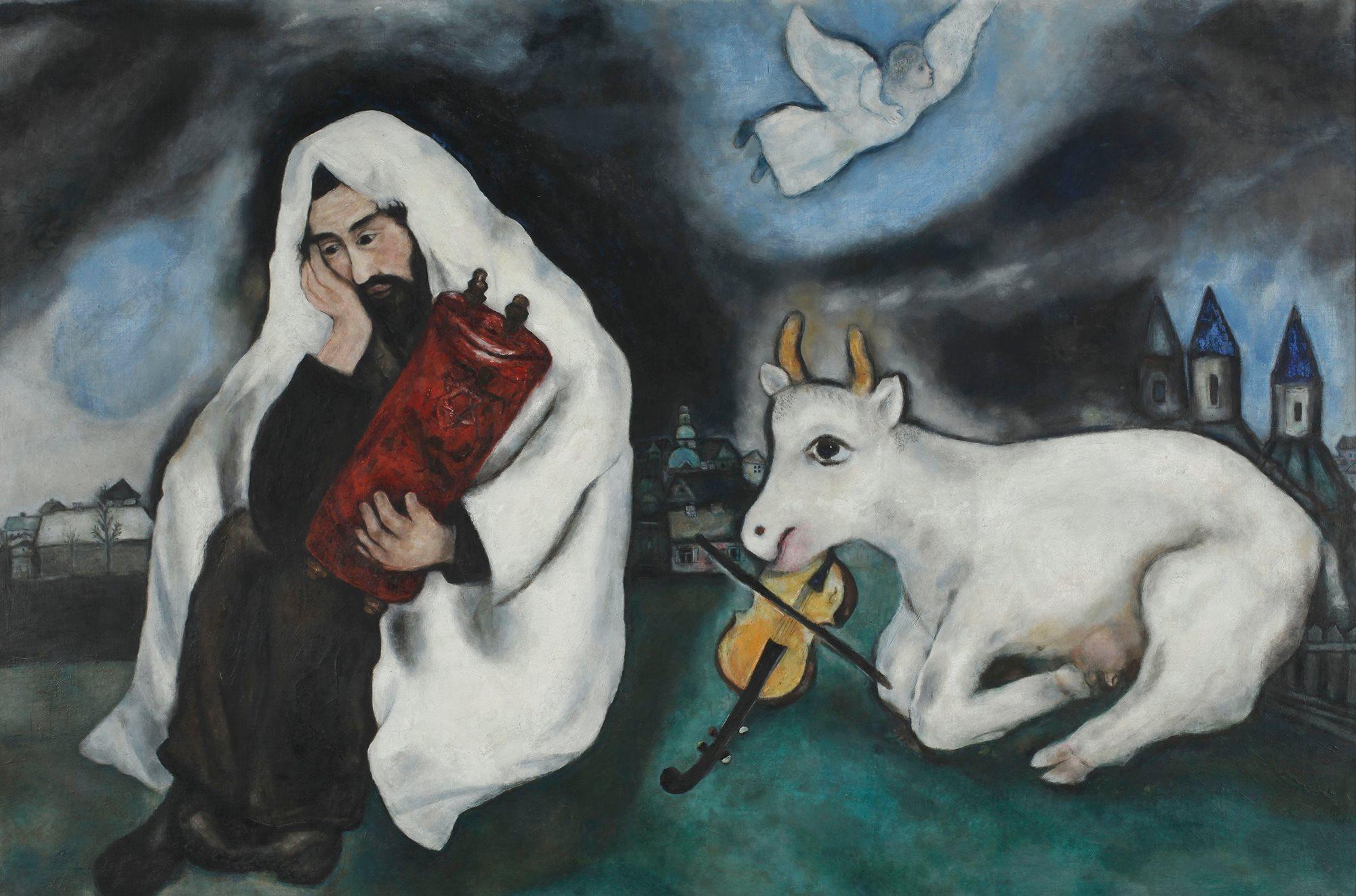 Marc Chagall, Μοναξιά, Tel Aviv Museum of Art.