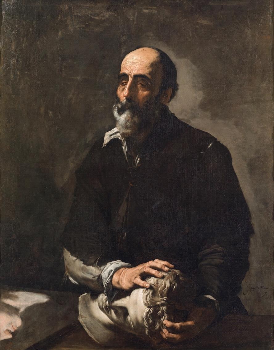 Jusepe de Ribera, Η αφή, Museo Nacional del Prado, Μαδρίτη.