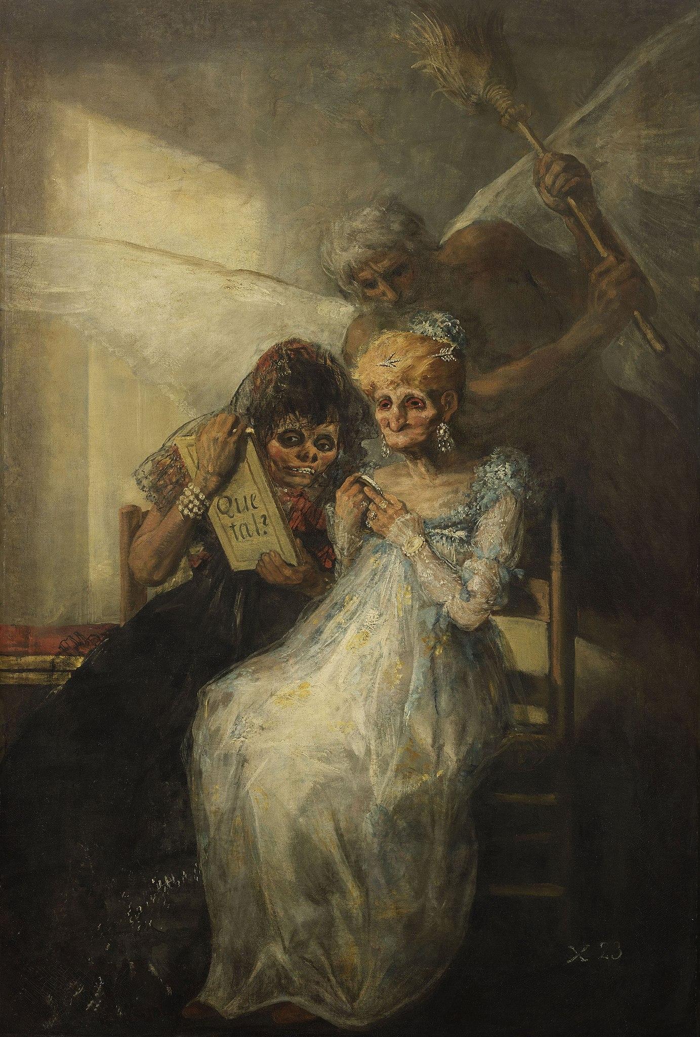 Francisco Goya, Ο χρόνος, Musèe des Beaux-Arts, Λιλ.